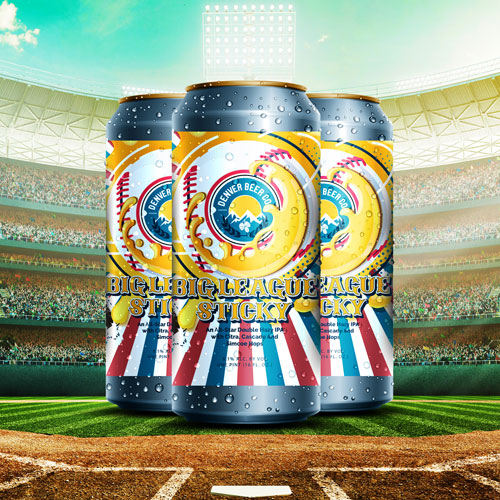 Denver Beer Co. – Big League Sticky Cans