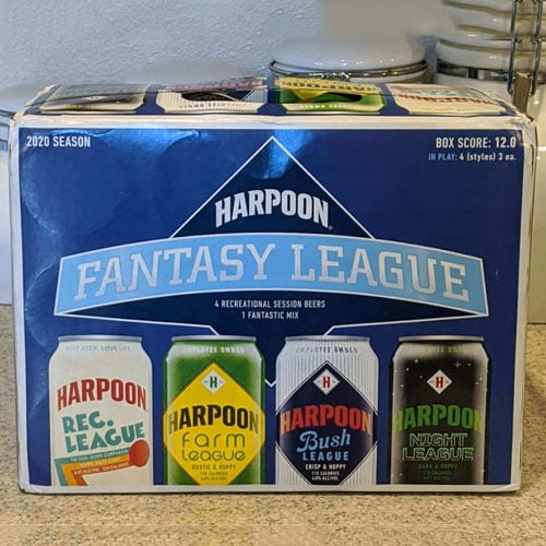 Harpoon Fantasy League Mix Case