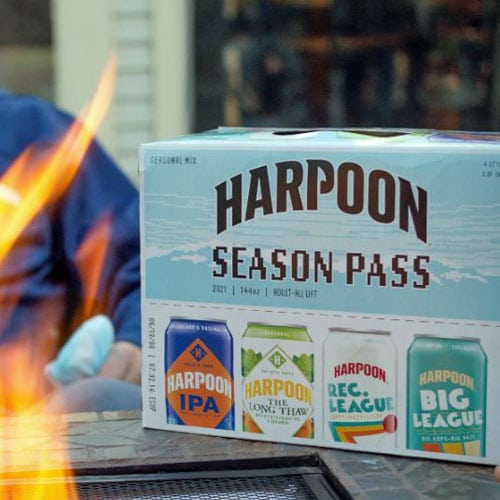 Harpoon Season Pass Mix Case