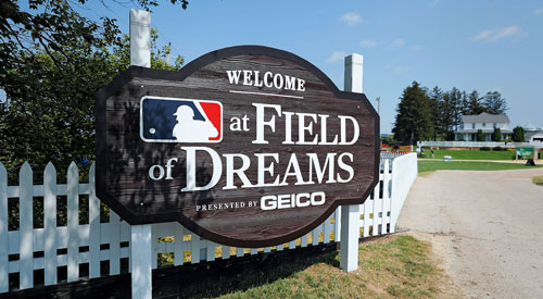 Welcome to the Field of Dreams