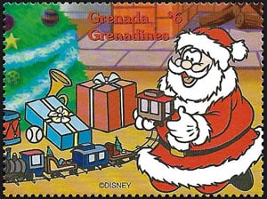 1998 Grenada Grenadines – Baseball Under Christmas Tree