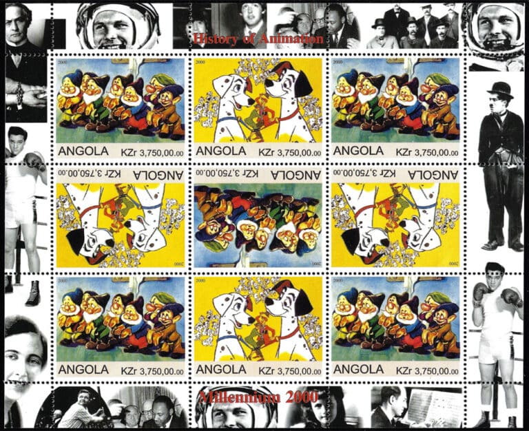 2000 Angola – History of Animation - I