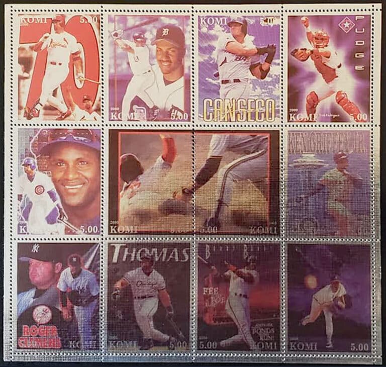 2000 Komi – Baseball Stars
