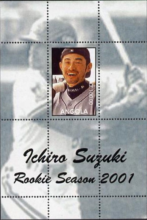 2001 Angola – Ichiro Suzuki – Rookie Season 2001 (1 value, gray)