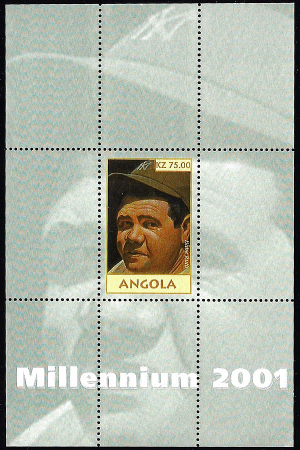 2001 Angola – Millennium 2001 – Babe Ruth