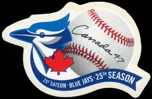 2001 Canada – Toronto Blue Jays 25th Anniversary