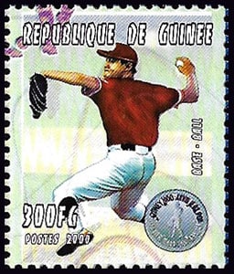 2001 Guinea – Sydney 2000 – 27th Summer Games, pitcher