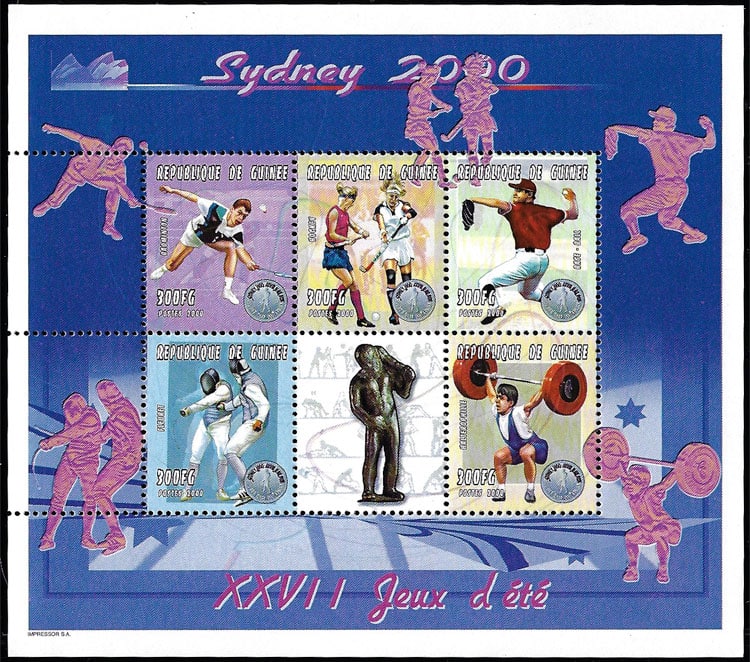 2001 Guinea – Sydney 2000 – 27th Summer Games