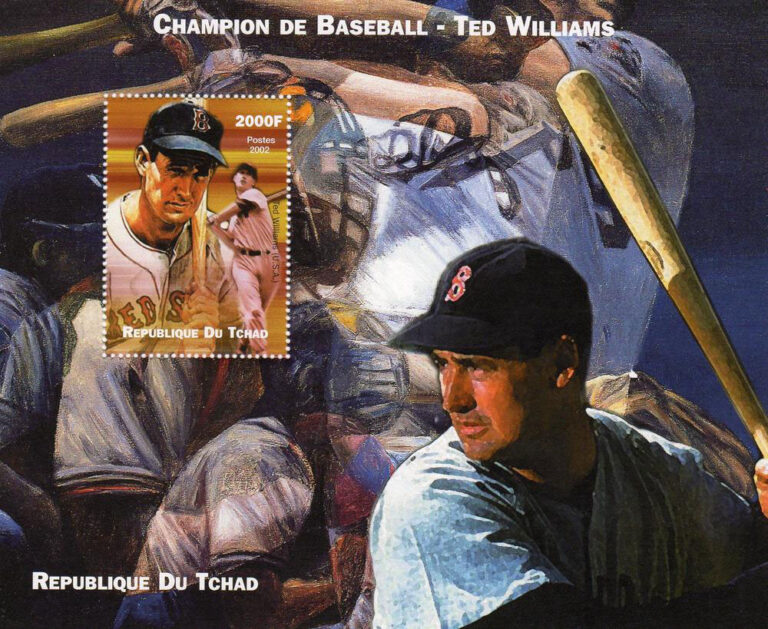 2002 Chad – Champion of Baseball with Ted Williams