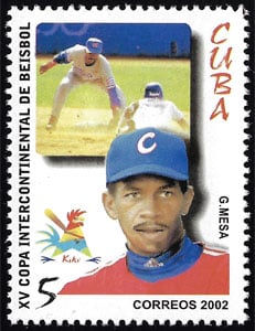 2002 Cuba – 15th Intercontinental Baseball Cup with German Mesa