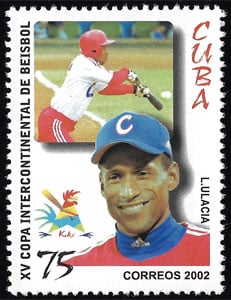 2002 Cuba – 15th Intercontinental Baseball Cup with Luis Ulacia