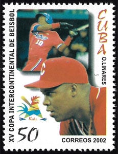2002 Cuba – 15th Intercontinental Baseball Cup with Omar Linares