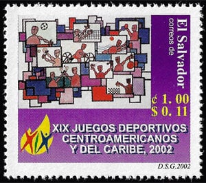 2002 El Salvador – 19th Central American Games