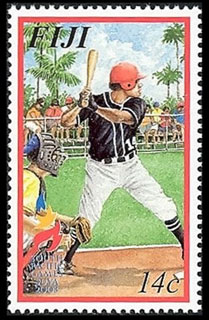 2003 Fiji – Baseball batter