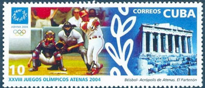 2004 Cuba – 28th Olympic Games in Athens