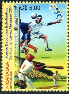 2004 Nicaragua – Juegos Deportivos Estudiantiles