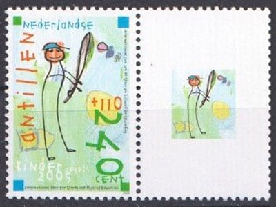 2005 Netherlands – Child Welfare, children's drawing