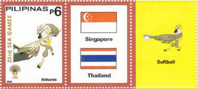 2005 Philippines – 23rd Southeast Asian Games, softball icon