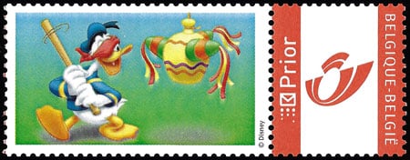 2006 Belgium – Donald Duck pinada