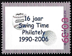 2006 Netherlands – Swing Time Philately – 16 Years