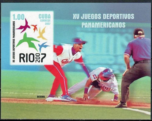 2007 Cuba – 15th PanAmerican Games SS