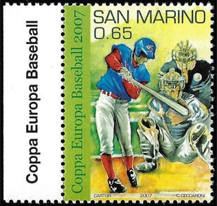 2007 San Marino – European Baseball Championships, batter – 0.65