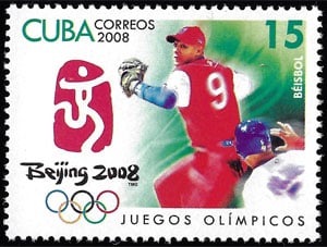 2008 Cuba – Olympics in Beijing - infielder