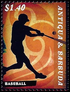 2009 Antigua & Barbuda – Sports of the Summer Games – Baseball