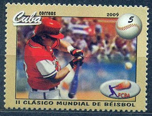 2009 Cuba – World Classic Baseball – 5¢