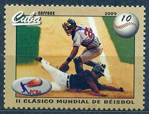 2009 Cuba – World Classic Baseball – 10¢