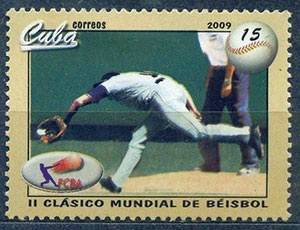 2009 Cuba – World Classic Baseball – 15¢
