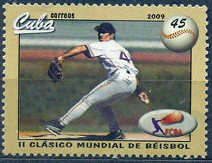 2009 Cuba – World Classic Baseball – 45¢