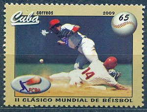 2009 Cuba – World Classic Baseball – 65¢