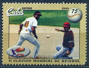 2009 Cuba – World Classic Baseball – 75¢