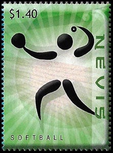 2009 Nevis – Sports of the Summer Games – Softball