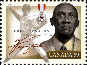 2011 Canada – Fergie Jenkins