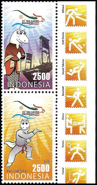 2011 Indonesia – Sea Games Indonesia, baseball pictogram