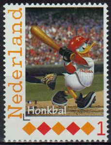 2011 Netherlands – Baseball with Donald Duck
