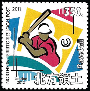 2011 Northern Territories – London 2012, baseball batter