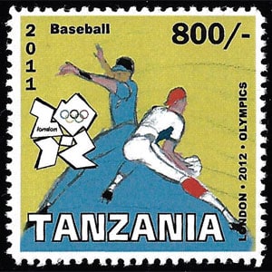 2011 Tanzania – London 2012 – Baseball