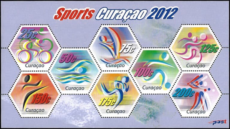 2012 Curacao – Sports Curacao 2012 SS