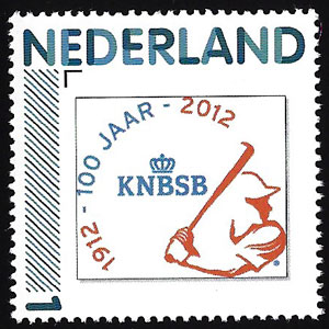 2012 Netherlands – 100 Years of Royal Dutch Softball & Baseball Federation
