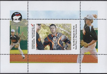 2014 Litke Islands – Top MLB Players for 2014 with Buster Posey