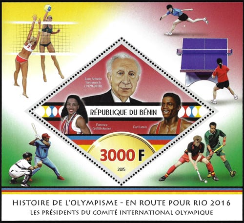 2015 Benin – Olympic History – Route to Brazil 2016, batter