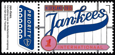 2015 Netherlands – Grenzeloos Nederland – USA – Yankees (with "Jankees," the Dutch origin of the term