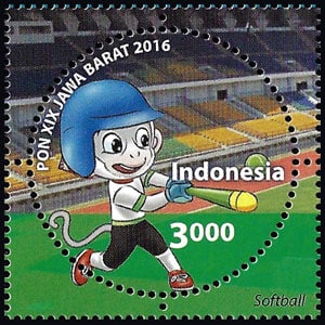 2016 Indonesia – National Sports Week XIX 2016 – Softball