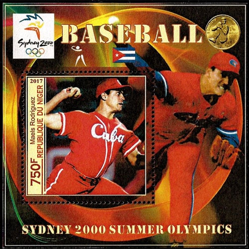 2017 Niger – Baseball – Sydney 2000 Summer Olympics (1 value) with Maels Rodriguez
