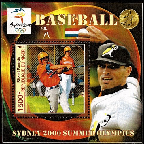 2017 Niger – Baseball – Sydney 2000 Summer Olympics (1 value) with Rikkert Faneyte