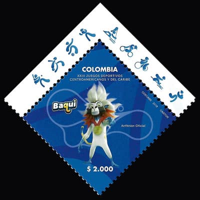 2018 Colombia – Central American and Caribbean Sports Games in Baranquilla, pictogram