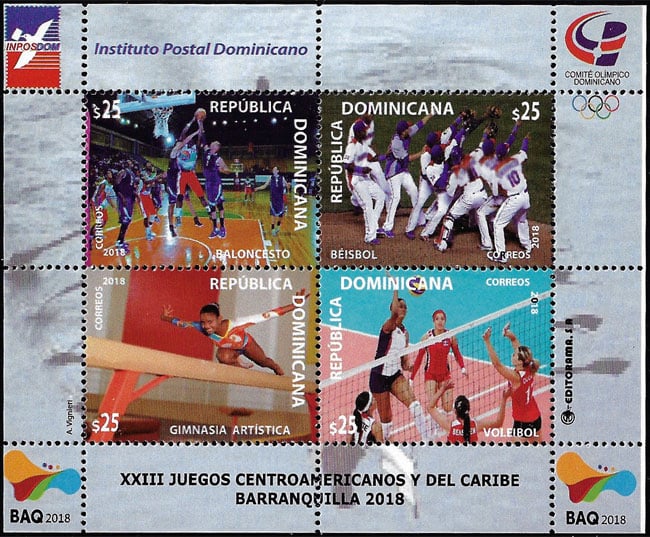 2018 Dominicana – Central American and Caribbean Sports Games SS